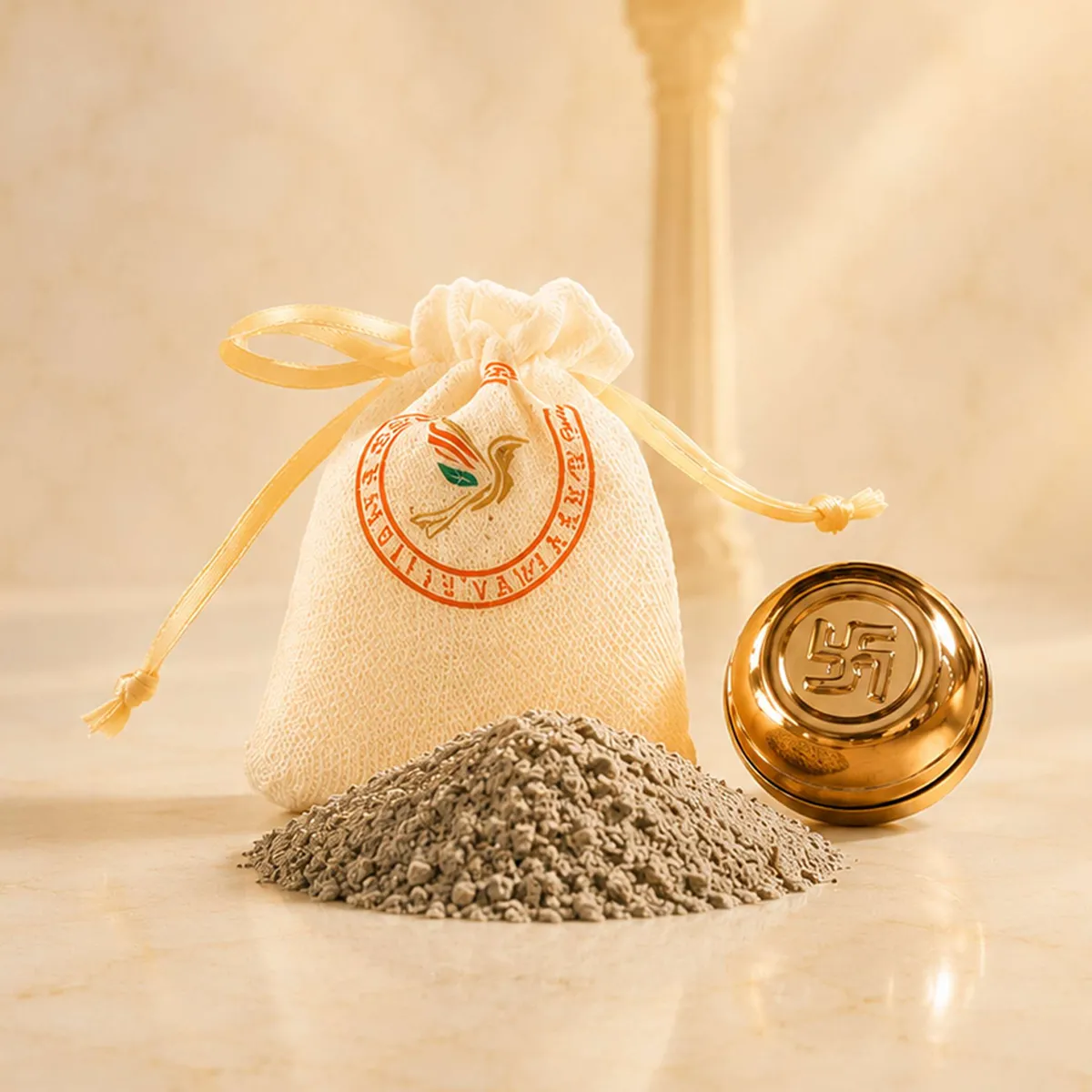 Mahayagya Bhabhuti - Sacred Ash from the 1008 Brahmin Mahayagya, Ujjain